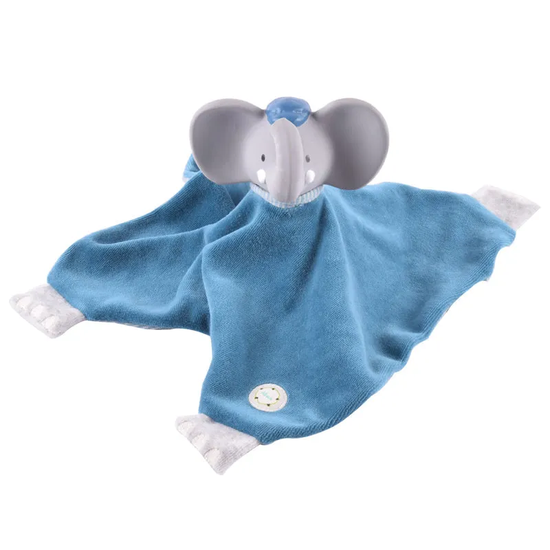Alvin Elephant Snuggly Teether & Comforter
