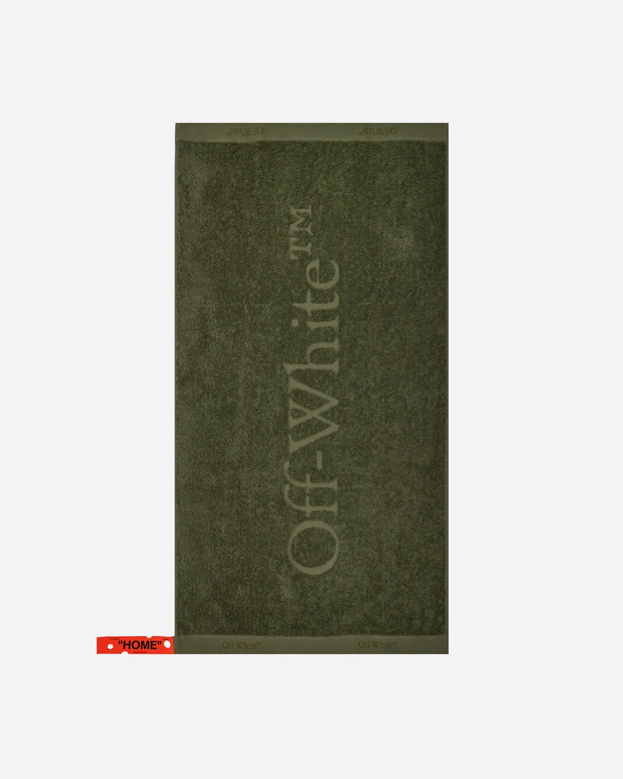 Bookish Towel Set Green