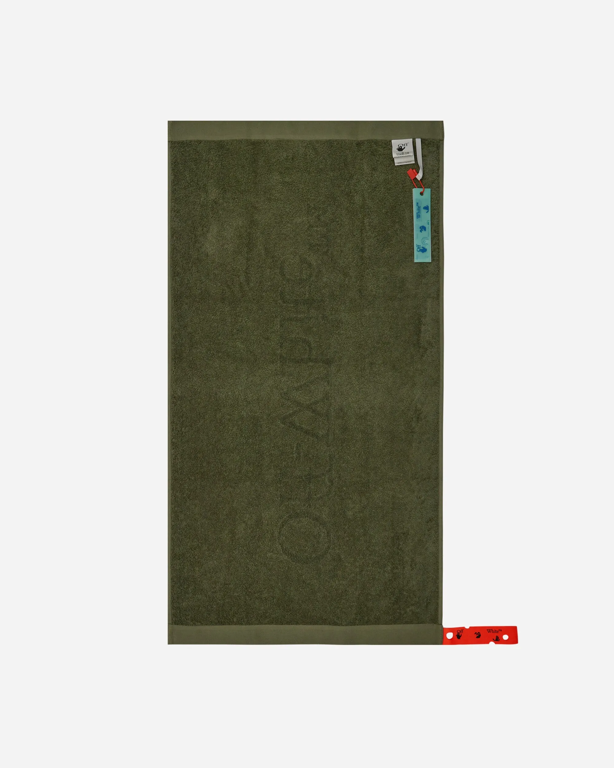 Bookish Towel Set Green