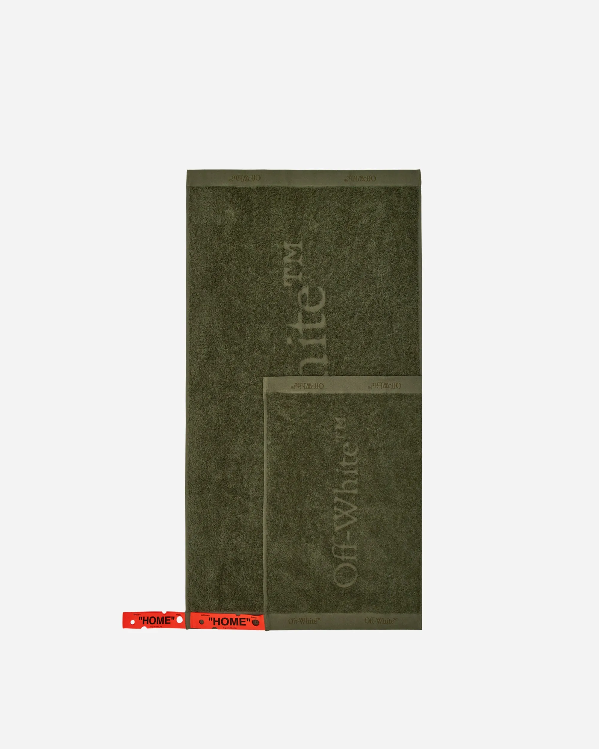 Bookish Towel Set Green