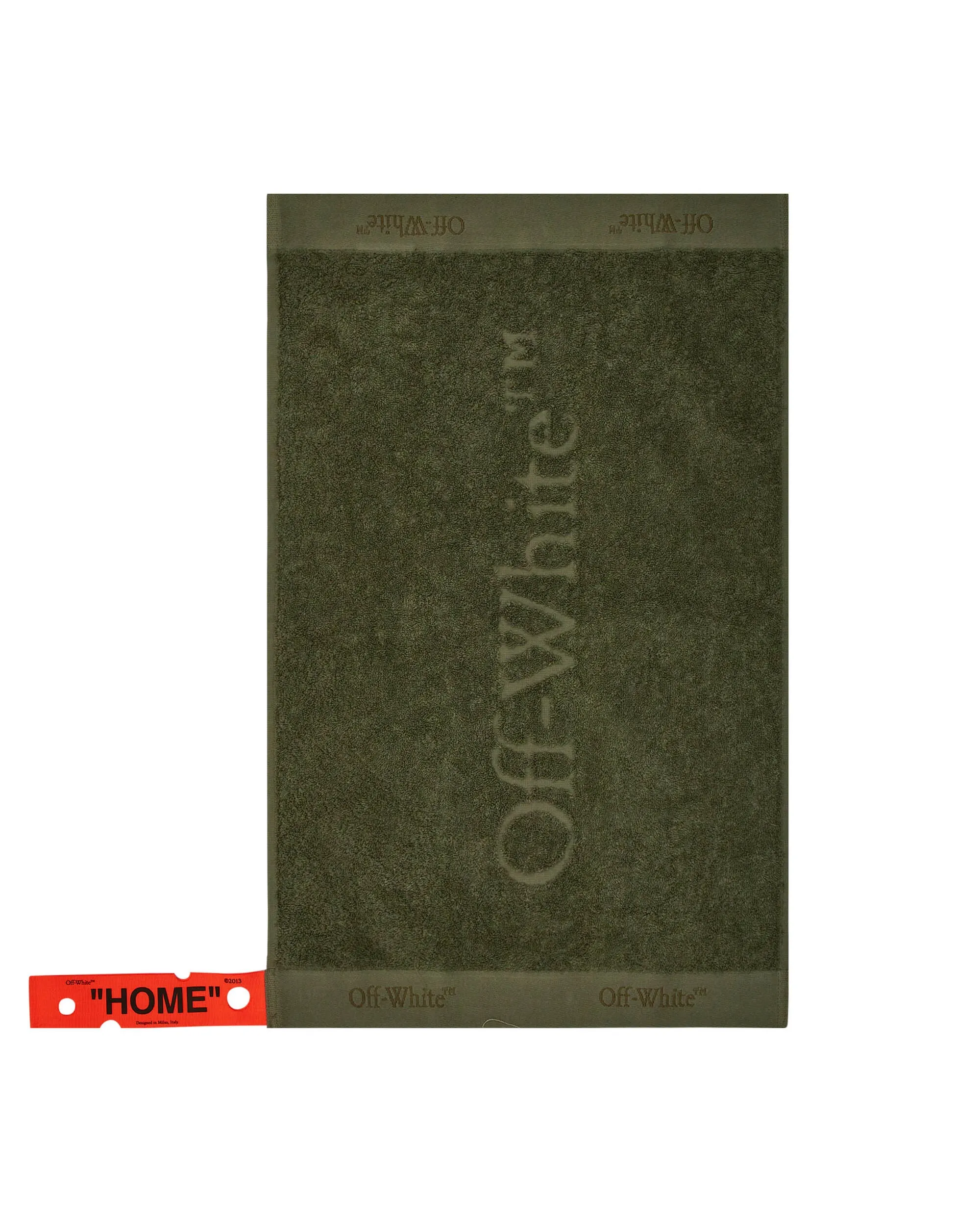 Bookish Towel Set Green