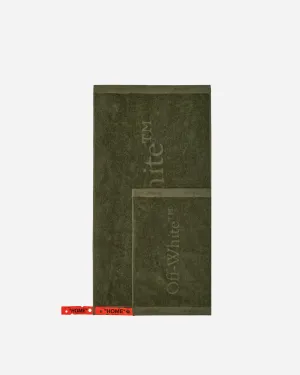 Bookish Towel Set Green