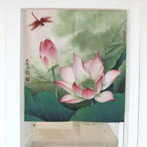 Door Curtain Imabari ( 2 sizes and 4 ways to hang it)