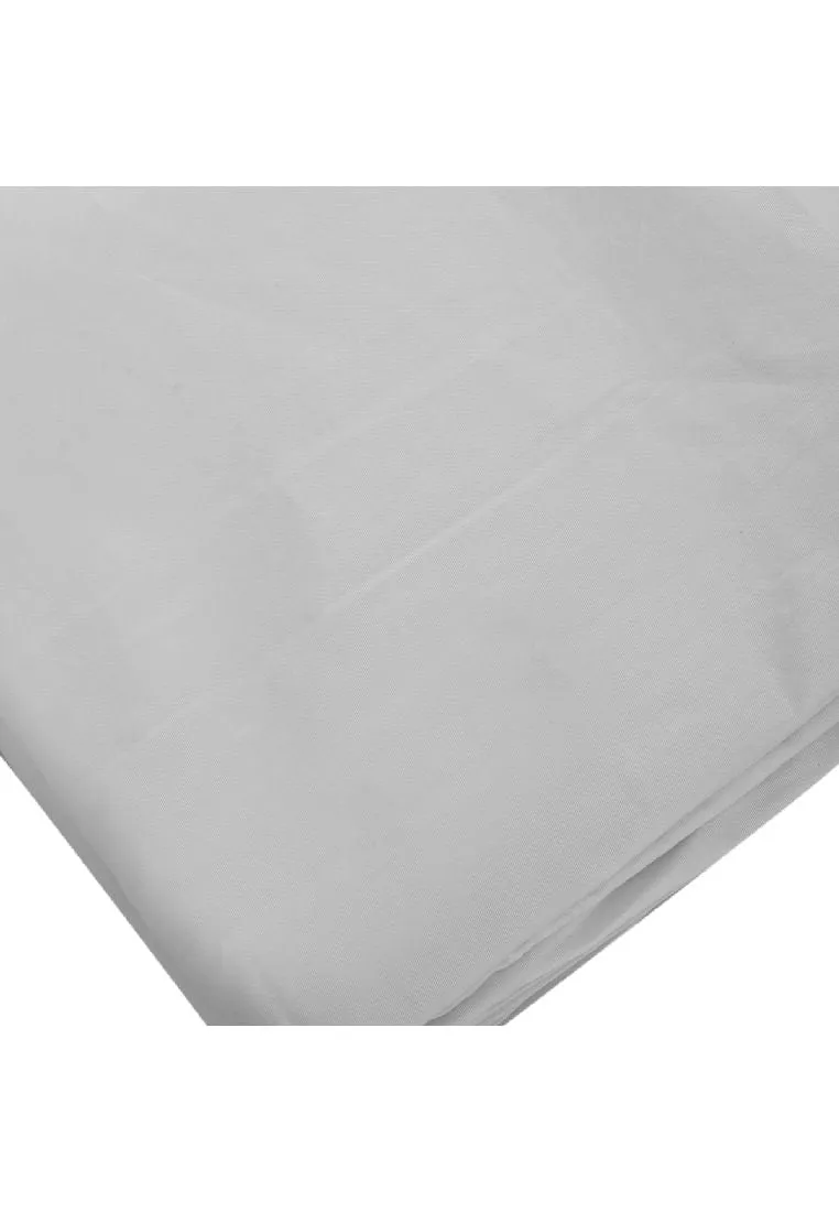Earth Series Duvet Cover Twin 66 x 92" - Plain White