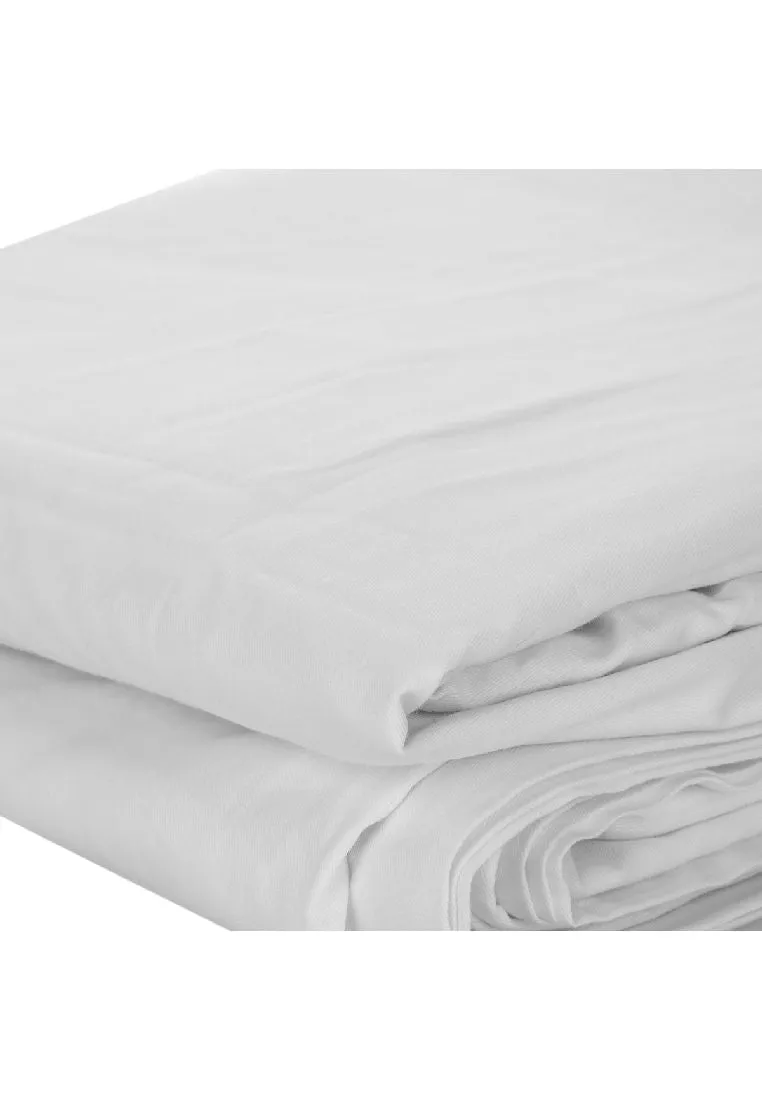Earth Series Duvet Cover Twin 66 x 92" - Plain White