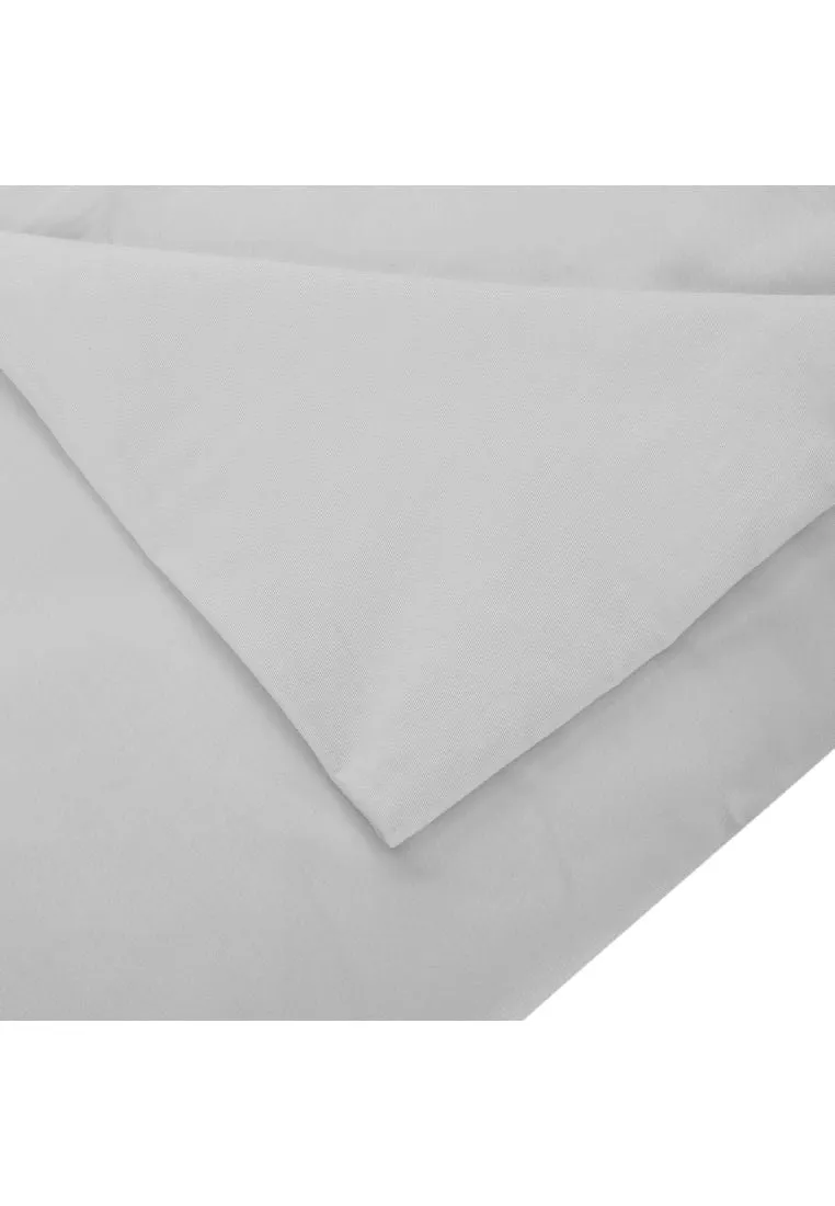 Earth Series Duvet Cover Twin 66 x 92" - Plain White