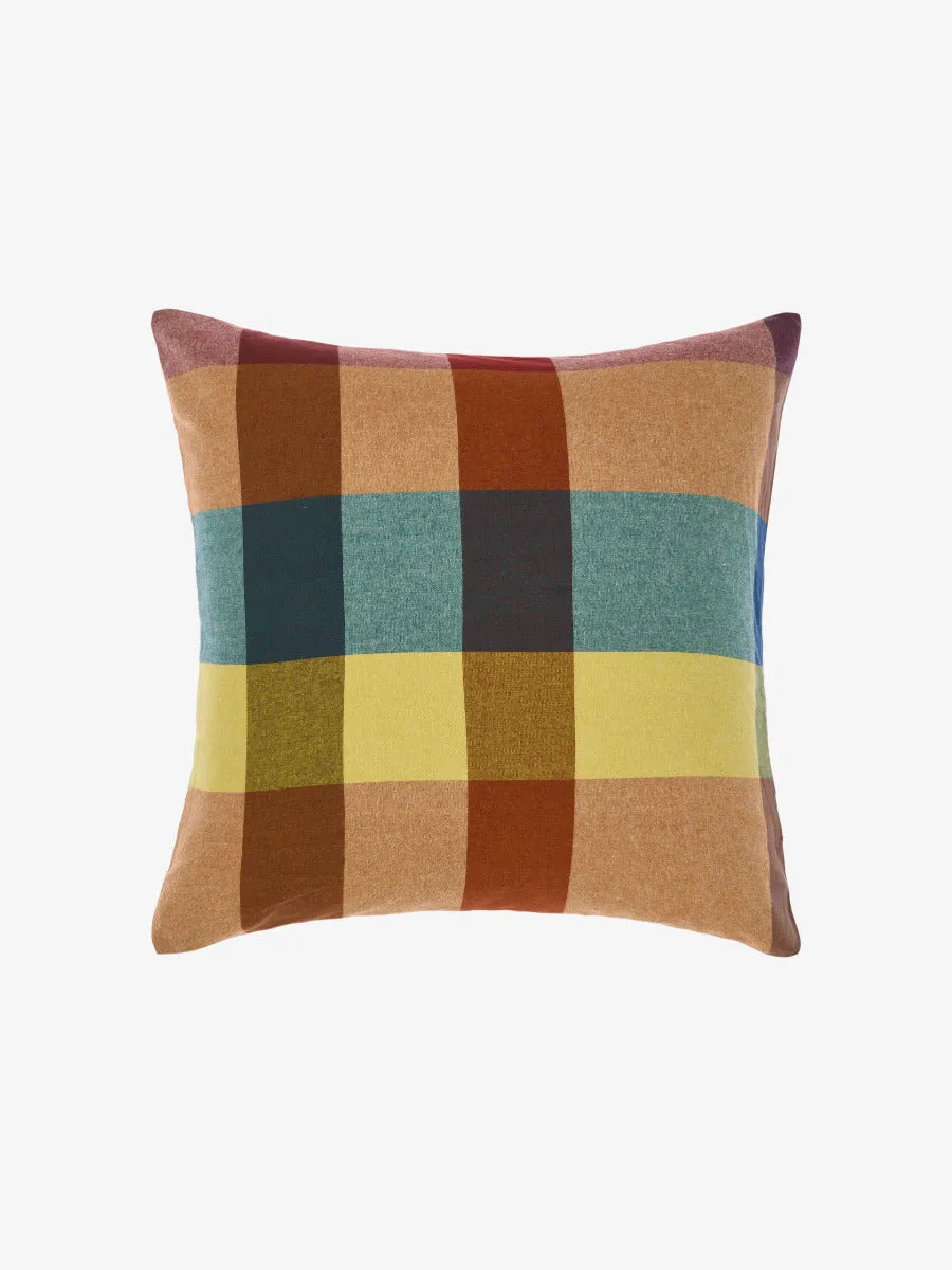 LINEN HOUSE EASTWOOD QUILT COVER SET - PECAN