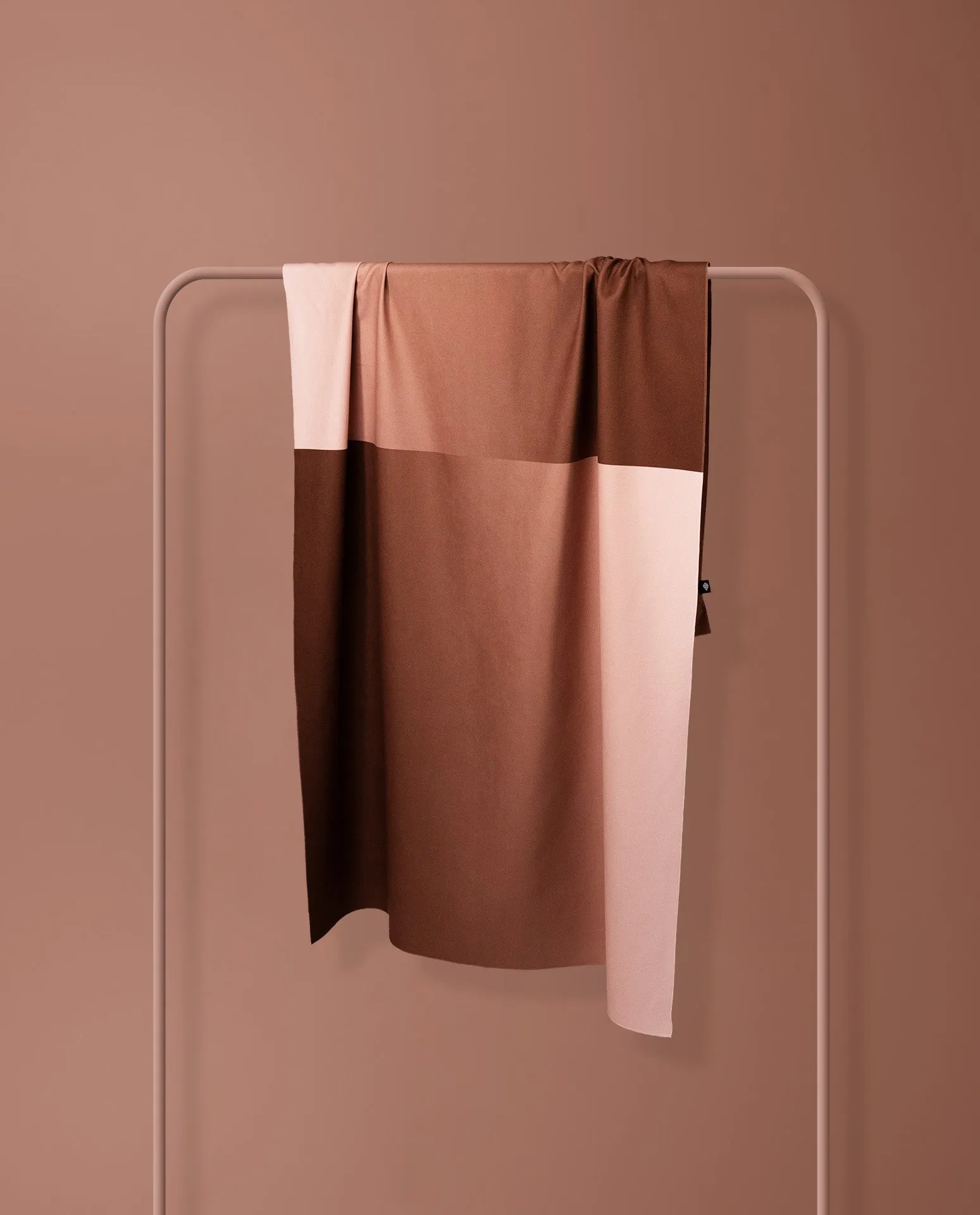 Towels Calm Chestnut Brown